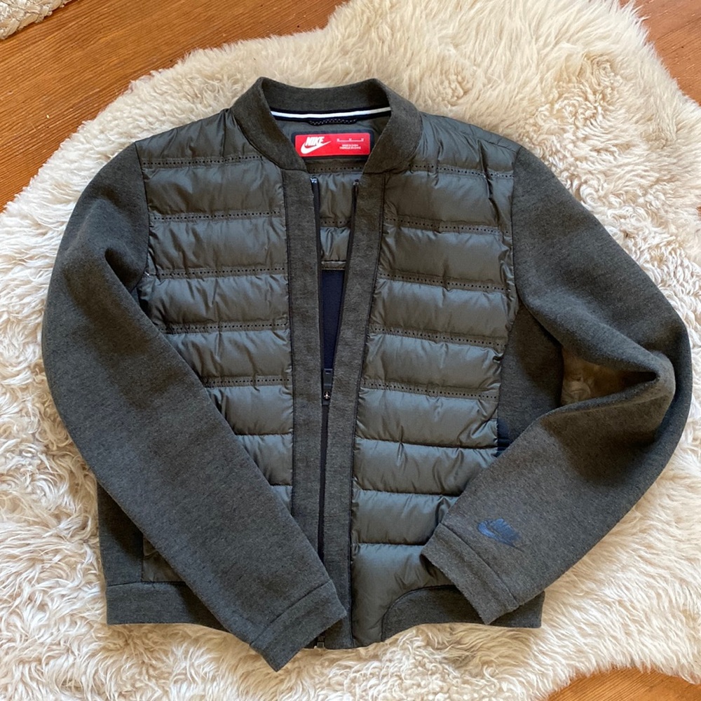 Nike women’s goose down athleisure jacket